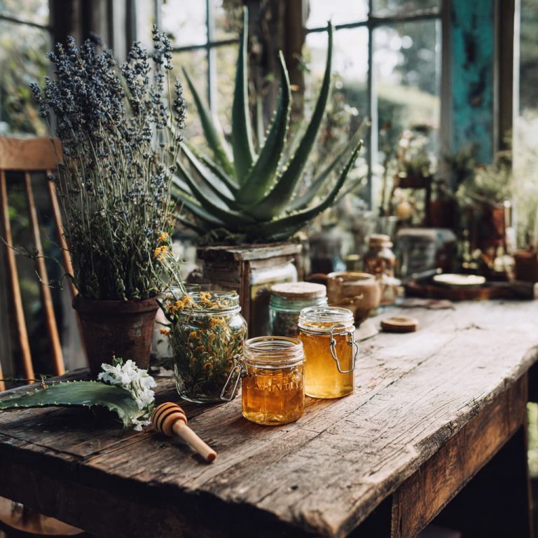 natural remedies for a home first aid kit