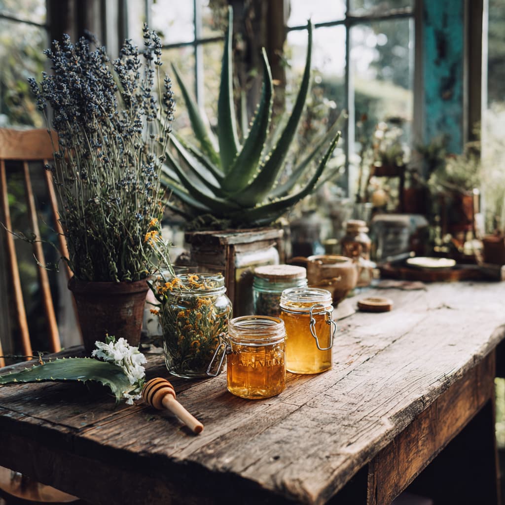 natural remedies for a home first aid kit