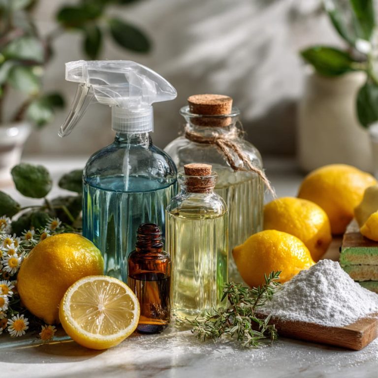 5 DIY Natural Cleaning Sprays for a Healthier Home