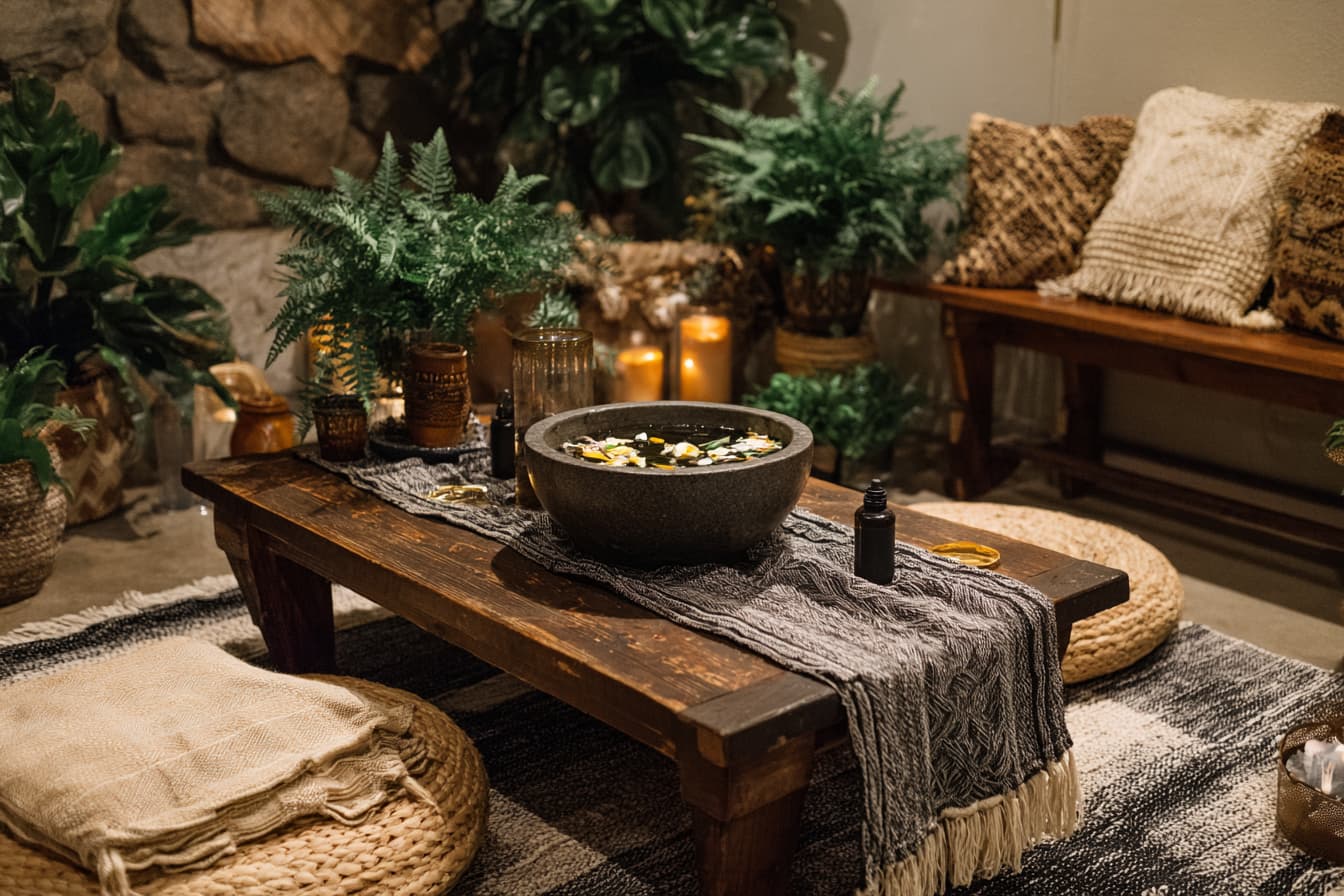 Indoor Forest Bathing at home