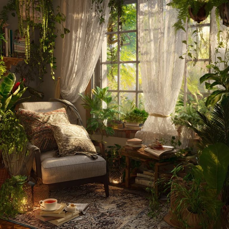 forest bathing at home, sensory relaxation techniques