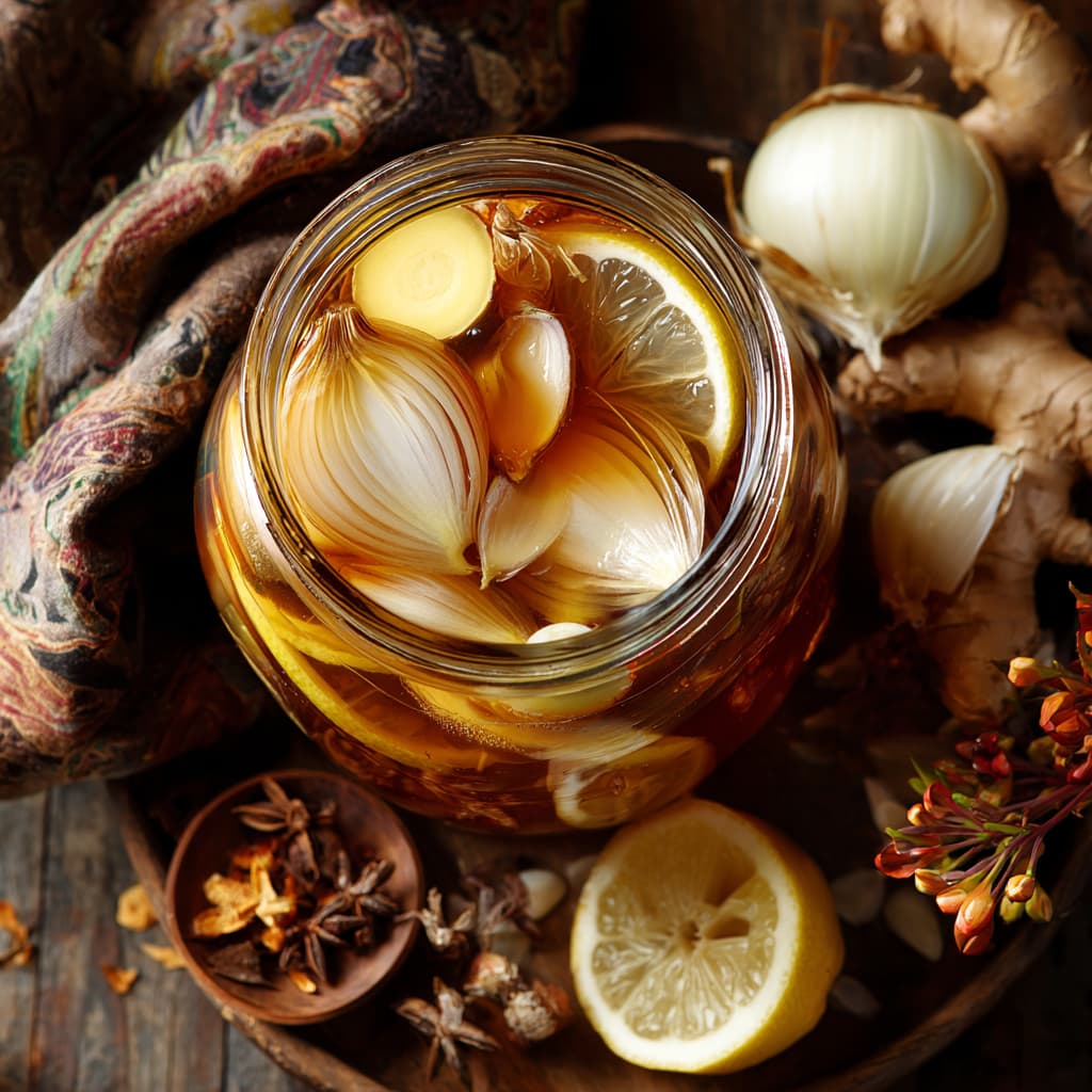 homemade cold and flu syrup immune support