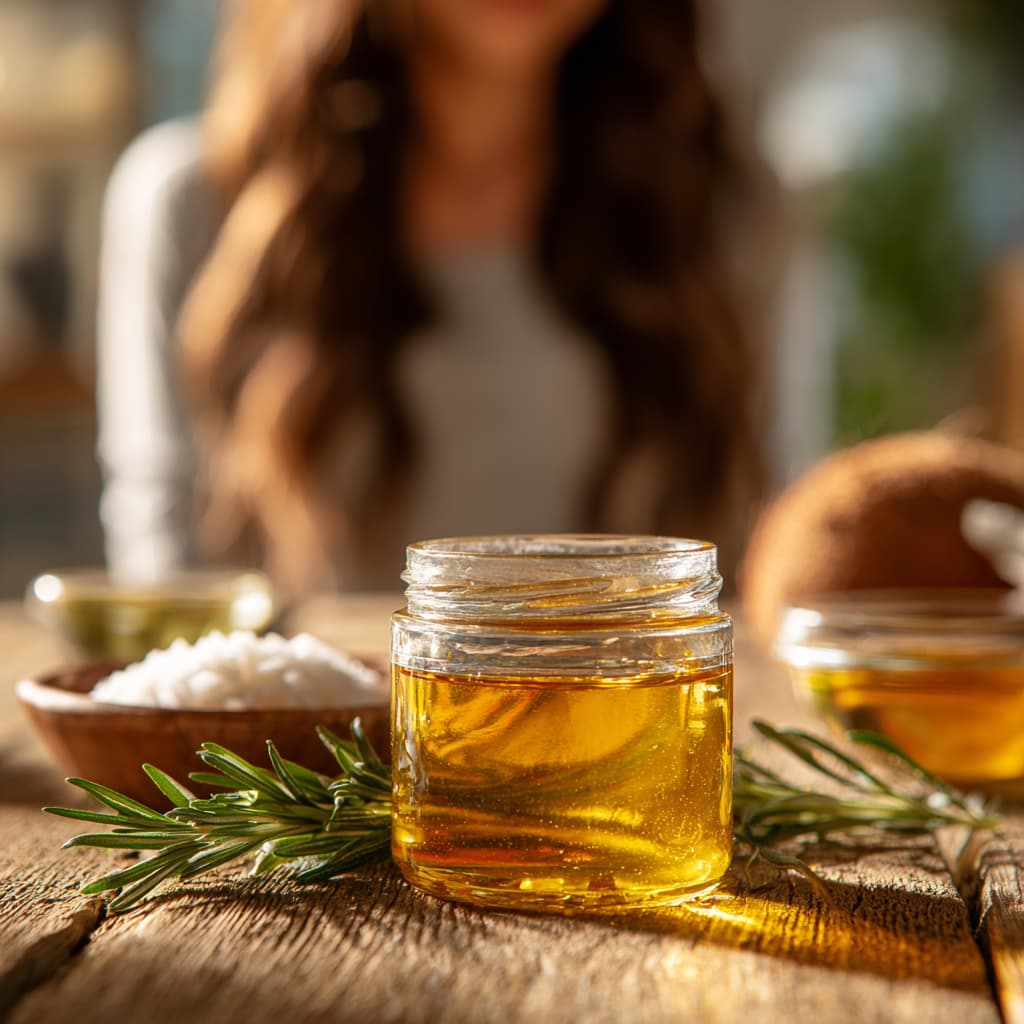 Homemade MSM hair treatments – natural scalp oils, conditioners, sprays, and masks for stronger, shinier hair