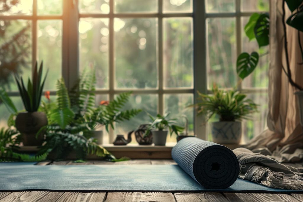 Calm daily habits like gentle movement and relaxation to support gut and mental health