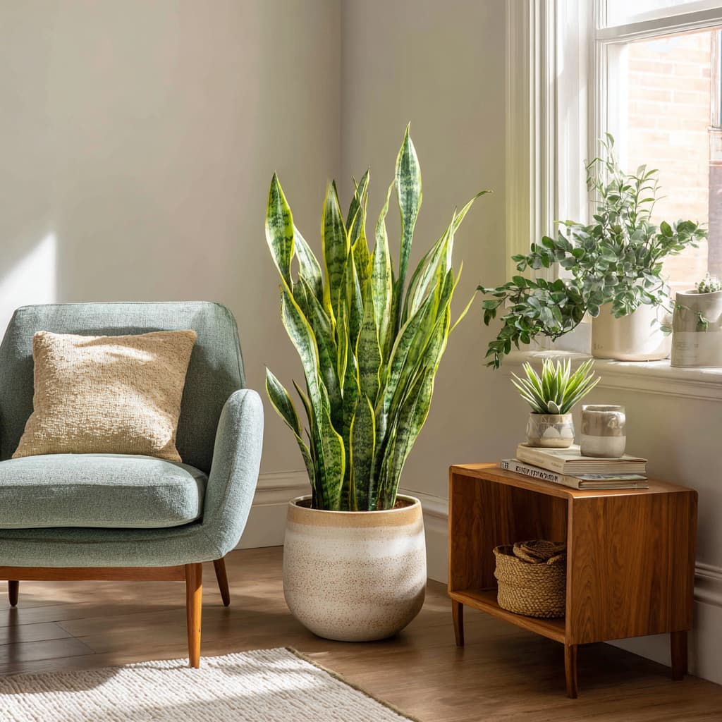 air purifying indoor plants