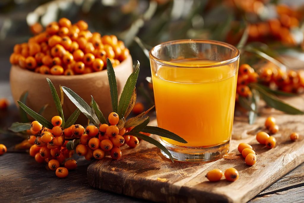 sea buckthorn juice for gut support