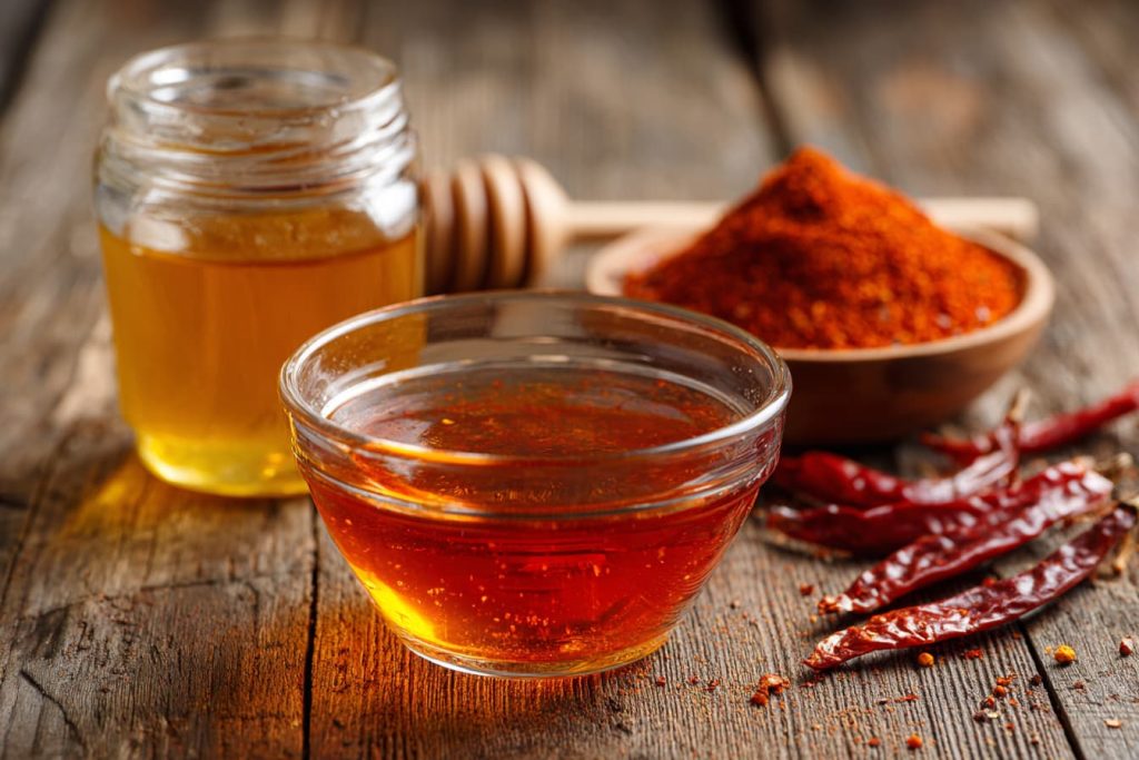 Cayenne Pepper & Capsicum Scalp Treatments with natural oils and honey