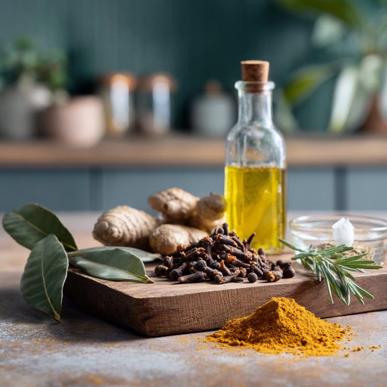 natural pain relief balms and oils made with herbs for muscle and joint comfort