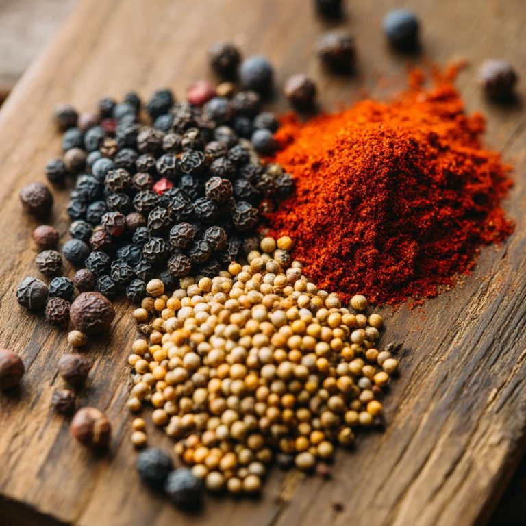 Warming spices for hair growth - scalp treatment with cayenne pepper and natural oils for hair growth