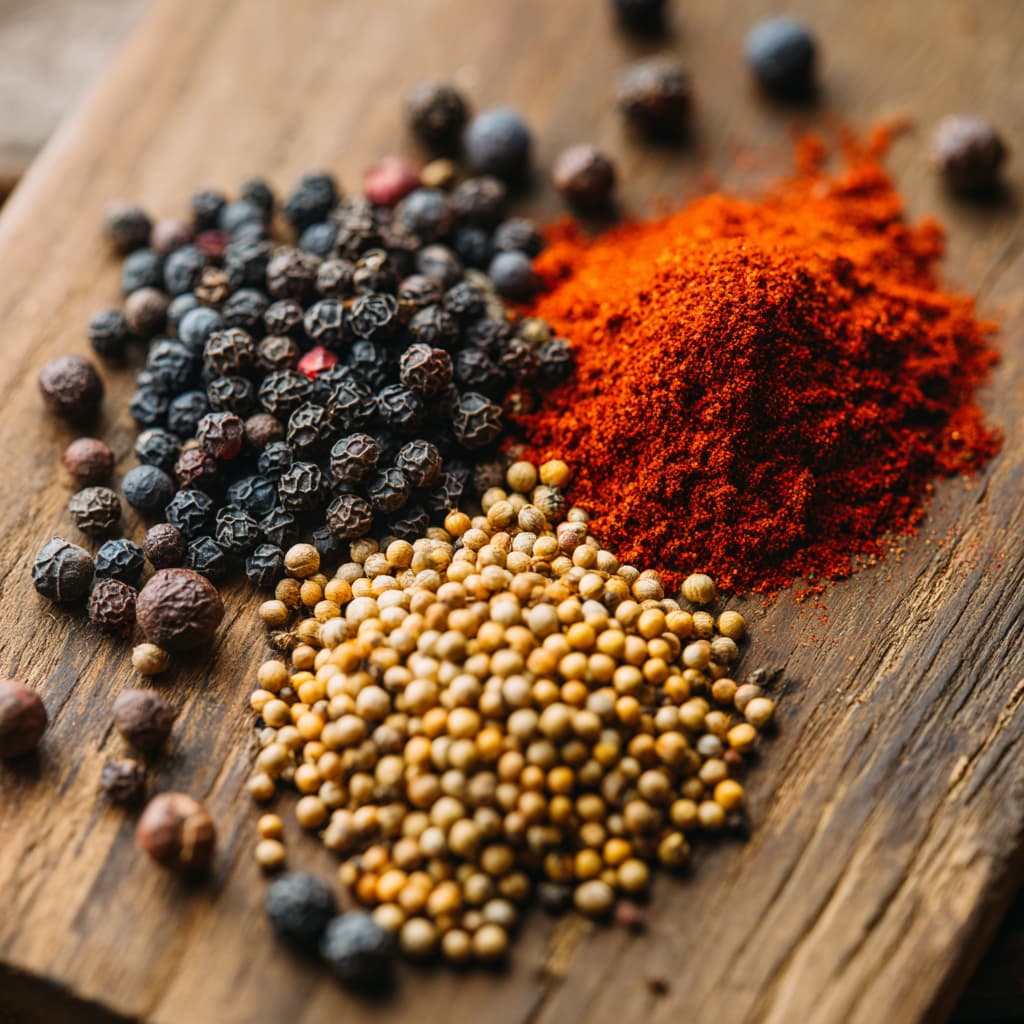 Warming spices for hair growth - scalp treatment with cayenne pepper and natural oils for hair growth