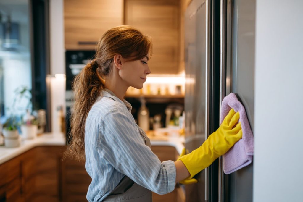natural kitchen cleaning checklist eco friendly kitchen cleaning routine
