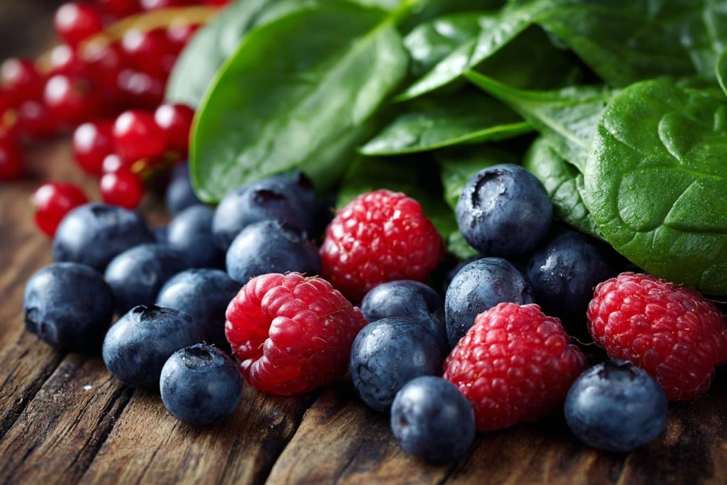 berries and leafy greens anti inflammatory foods rich in antioxidants