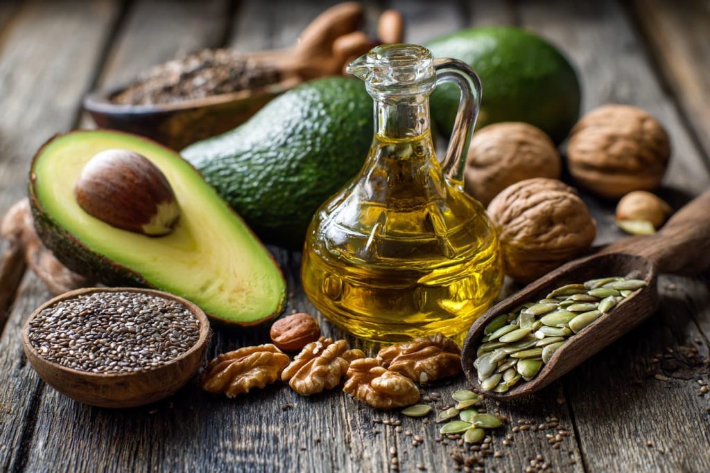 olive oil avocado walnuts and seeds anti inflammatory healthy fats