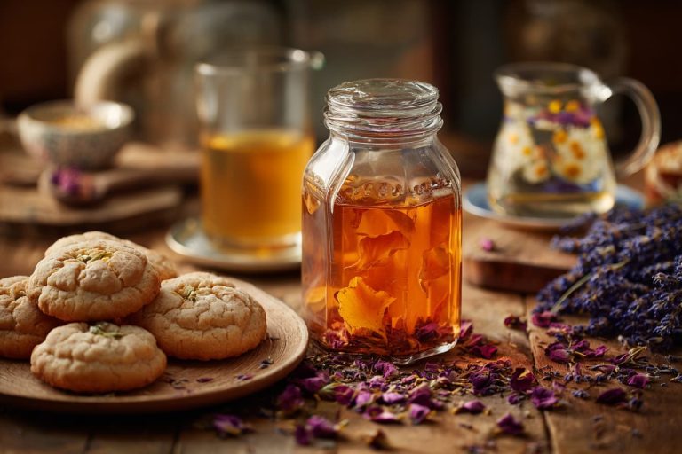 edible flowers recipes with roses lavender chamomile and violet